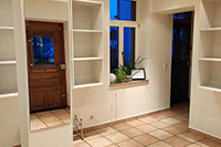 Pilates Studio Saar, Umkleinebereich