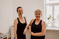 Pilates Studio Saar, Nadine + Ulla
