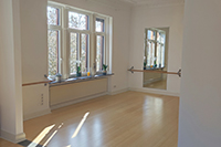 Pilates Studio Saar, Mattenraum
