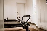 Pilates Studio Saar, Reformer Raum